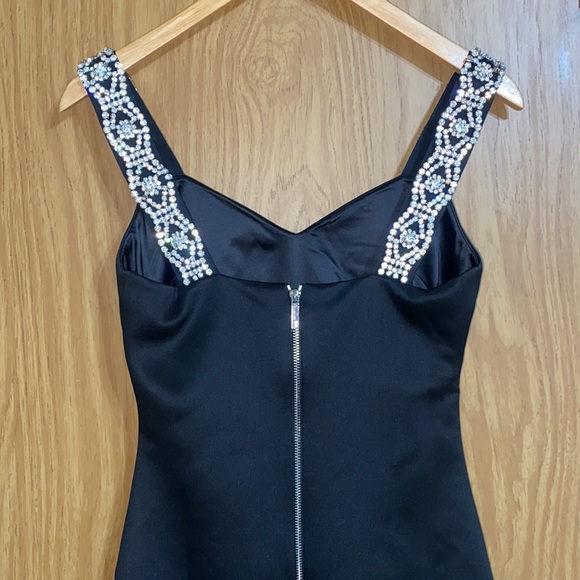 Ted Baker Rhinestone Strap Dress - Picture 4 of 8